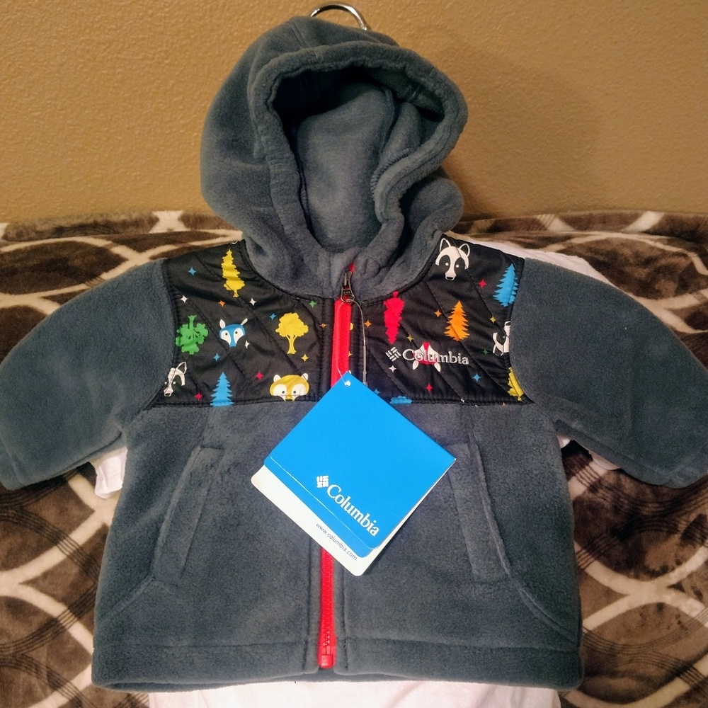 Columbia Infant "Snow Buddy" Fleece Jacket